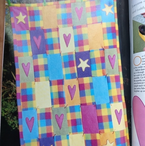 Popular Patchwork Magazine June 2003 Quilting Quilt Patterns - Picture 6 of 7